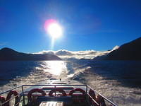 Heading out to Doubtful Sound.