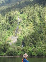 On the whole 3 day trip, we counted 58 waterfalls.  If it was raining we would have seen even more.