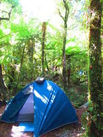 Our tent