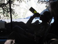 Bill brought some wine.