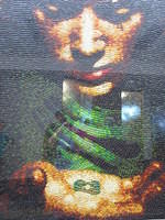 Jelly Belly Art - It is Frodo and the Ring.