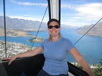 Back down the gondola