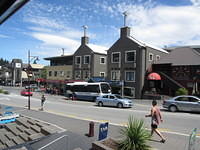 Strolling through Queenstown
