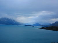 Driving the next day out toward Glenorchy.