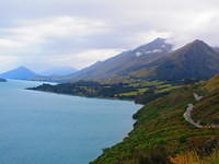 This 48K drive is considered on the of the top 10 most scenic. It follows the shore of Lake Watatipu to the small quaint town of Glenorchy.