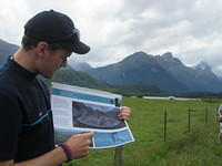 The Dart River delta is the location of Isengard.