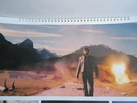 Wolverine, location of helicopter crash and several other scenes.