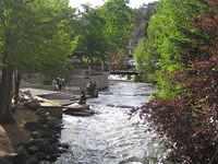 Park in downtown Estes Park