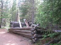 Cabins from 1880's