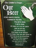 On the wall of the Estes Park Brewery