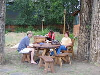 Chillin' at Coffee on the Rocks
