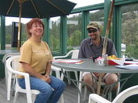 Lunch in Estes Park
