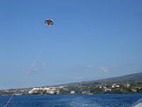 Patrick soaring over Kona