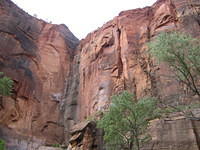 The Zion Canyon