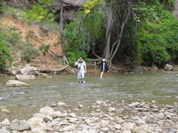 Entry to the Narrows