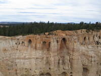Grottos at Inspiration Point