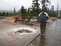 Artists' Paint Pots hot springs