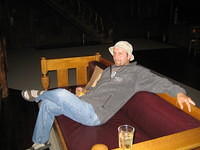 Chillin' at the Old Faithful Inn