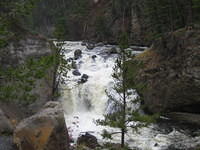 Firehole Falls