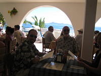 Lunch at Santiago Beach Club