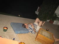 Mickey: recharging his battery