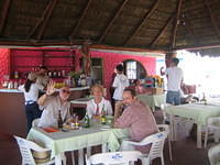 Lunch in Barra
