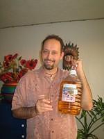 Al's tequila in a jug