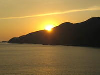 Sunset from L'Recif