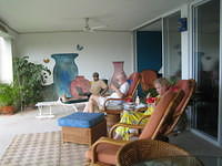Porch time!
