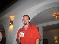 So we crashed their party, let's drink more!  Feliz ano nuevo!