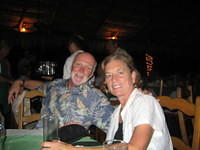 Al and Becky at La Palma