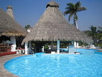 The pool at L'Recif